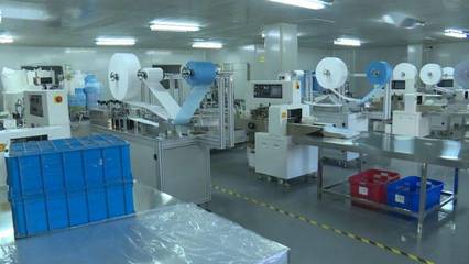 嚴防“德爾塔” 武穴在行動 龍坪鎮艾邦生物防疫不松懈，生產滿負荷推進生物科技發展