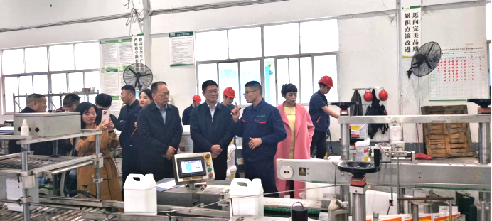 六團赴廣西南寧漢和生物科技開展招商考察 共謀生物科技產業發展新篇章